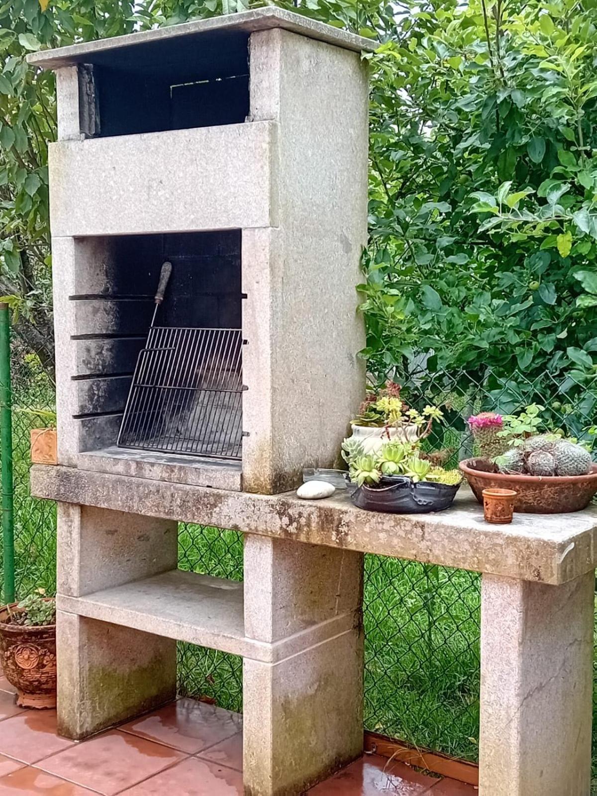 Вілла Vivienda Con Jardin Terraza Y Barbacoa Picona Екстер'єр фото